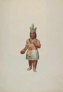 Indio de Tienda de Cigarros de Alton K. Skillin