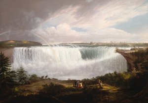 La Gran Cascada de la Herradura, Niágara de Alvan Fisher