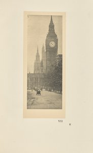 El Big Ben de Alvin Langdon Coburn