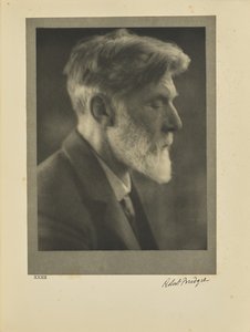 Robert Bridges de Alvin Langdon Coburn