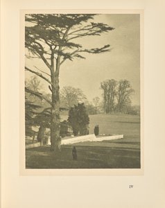 El borde del jardín de Alvin Langdon Coburn