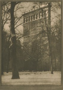 [Edificio Flat Iron, Nueva York] de Alvin Langdon Coburn
