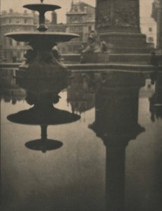Plaza de Trafalgar de Alvin Langdon Coburn