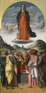 Asunción de la Virgen de Alvise Vivarini