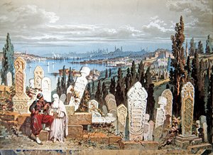 Un cementerio en Constantinopla