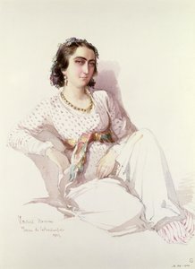 Hadice Hanim - dama de Estambul de Amadeo Preziosi