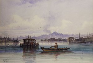 En el Bósforo, 1865