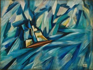 Velero, c.1914 de Amadeu de Souza Cardoso