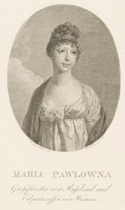 Gran Duquesa María Pavlovna de Rusia, Gran Duquesa de Sajonia-Weimar-Eisenach de Amadeus Wenzel Boehm