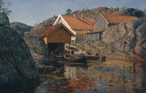 Entre rocas, Mol, Nye-Hellesund de Amaldus Nielsen