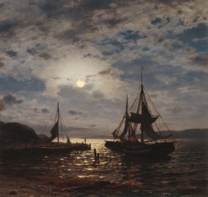 Desde el fiordo de Oslo de Amaldus Nielsen