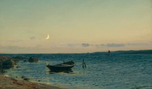 Noruego:  Tarde junto al mar Tarde junto al mar