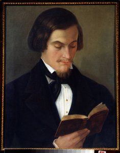 Retrato del poeta Heinrich Heine (1797-1856). Pintura de Amalia Keller (activo c. 1842) 1842 Museo Pushkin, Moscú
