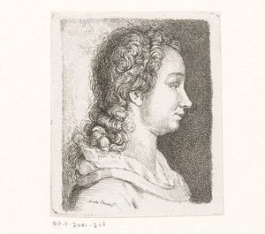 Retrato de la esposa del artista Georg Friedrich Schmidt de Amalie Baader