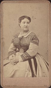 Retrato de la cantante de ópera Carlotta Patti 1835-1889 de Amand Helm