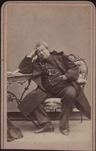 El autor Alexandre Dumas padre 1802-1870 de Amand Helm