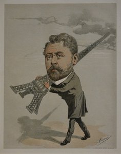 Gustave Eiffel de: Les Hommes du siècle de Amand Vaché