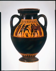 Ánfora (jarra), c.550 a.C.