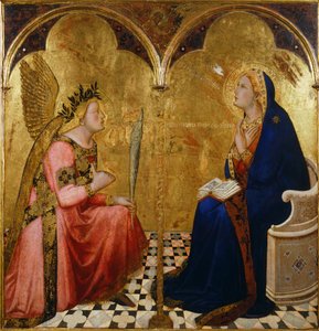 Anunciación de Ambrogio Lorenzetti