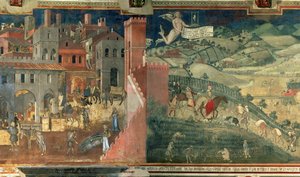 Efectos del buen gobierno, c.1338
