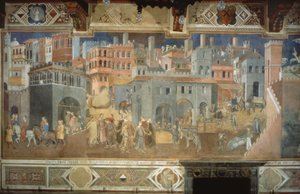 El buen gobierno de Ambrogio Lorenzetti