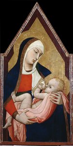 Madonna de la Leche, entre 1325 y 1348