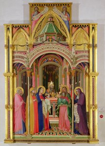 La Presentación en el Templo, 1342 de Ambrogio Lorenzetti