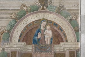 Madonna del Tappeto de Ambrogio da Fossano (c.1460 1523)