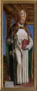 San Hugo de Avalon (o Hugo de Lincoln) (1140-1200), obispo francés de Ambrogio da Fossano (c.1460 1523)