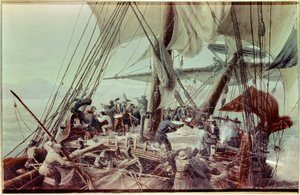 Descubierta la Luisiana por Louis Antoine, Conde de Bougainville (1729-1811)