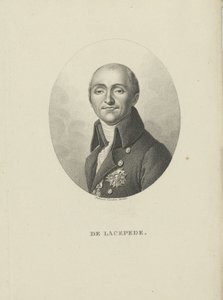 Bernard-Germain-Etienne de la Ville-sur-Illon, conde de Lacépède 1756-1815, c. 1810 de Ambroise Tardieu