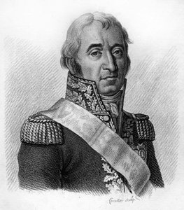 François CHASSELOUP LAUBAT (1754-1833) - en "Portraits des généraux français en suite les victoires et conquêtes des Français". Grabado por Ambroise Tardieu en 1818. Colección Stella. de Ambroise Tardieu