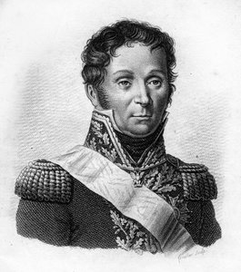 François Etienne Kellermann Hijo (1770-1835), general de caballería. en "Retratos de los generales franceses que siguieron a las victorias y conquistas de los franceses". Grabado por Ambroise Tardieu en 1818. Colección Stella. de Ambroise Tardieu