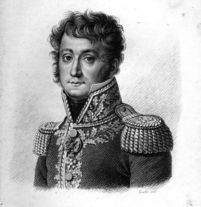 General Barón Gilbert Desiree Joseph Bachelu. (1777-1849). en 