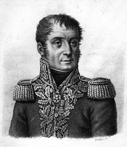 General Mouton - Duvernet (Régis Barthélemy, Barón Mouton-Duvernet) General francés (1769 a 1816). En “Retratos de los generales franceses tras las victorias y conquistas de los franceses”. Grabado por Ambroise Tardieu en 1818. Colección Stella. de Ambroise Tardieu