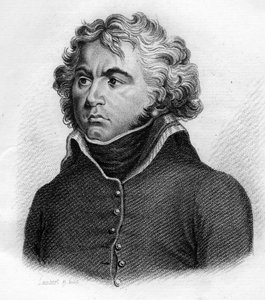 Jean-Baptiste Kléber (1753-1800), general francés. En "Portraits des généraux français en suite les victoires et conquêtes des Français". Grabado por Ambroise Tardieu en 1818. Colección Stella. de Ambroise Tardieu