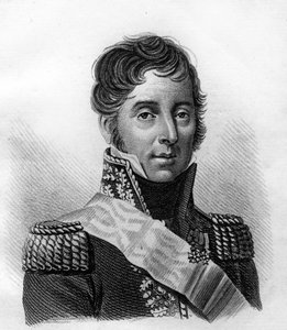 Jean Antoine Verdier (1775-1850) - en Retratos de los generales franceses tras las victorias y conquistas de los franceses. Grabado por Ambroise Tardieu en 1818. Colección Stella. de Ambroise Tardieu