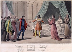 Juan I póstumo (1316-1316), nació rey y murió después de 6 días