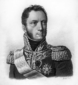 Louis Armand Augustin CAULAINCOURT (1773-1827) - en “Retratos de los generales franceses tras las victorias y conquistas de los franceses”. Grabado por Ambroise Tardieu en 1818. Colección Stella. de Ambroise Tardieu