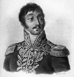 Michel, Sylvestre Brayer (1769-1840) - en "Retratos de los generales franceses que siguieron a las victorias y conquistas de los franceses". Grabado por Ambroise Tardieu en 1818. Colección Stella. de Ambroise Tardieu