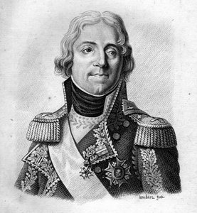 Pierre Riel, Conde, luego Marqués de Beurnonville Mariscal de Francia (1752-1821) - en "Portraits des généraux français en suite les victoires et conquêtes des Français". Grabado por Ambroise Tardieu en 1818. Colección Stella. de Ambroise Tardieu