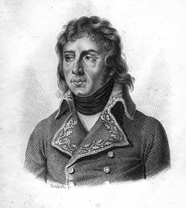 Retrato de Charles Antoine Desaix de Veygoux (1768-1800), general francés. en 