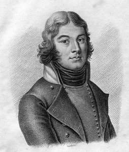 Retrato del General Lazare Louis Hoche (1768-1797). En 