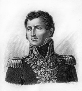 Retrato del General Pierre François Joseph du CREUX Farin (1770-1835) - en "Portraits des généraux français en suite les victoires et conquêtes des Français". Grabado por Ambroise Tardieu en 1818. Colección Stella. de Ambroise Tardieu
