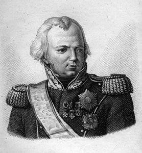 Retrato de Jean Ambroise Baston de Lariboisiere de Ambroise Tardieu