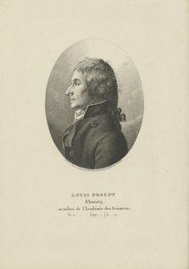 Retrato de Joseph Louis Proust 1754-1826, c. 1800 de Ambroise Tardieu