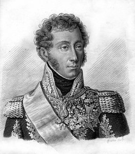 El Duque de Angulema, Louis Antoine (Louis-Antoine) d