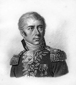 Retrato del general Honore Vial (1776-1813). Grabado por Ambroise Tardieu en 1818. Colección Stella. de Ambroise Tardieu
