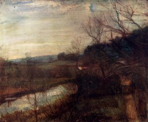 Un paisaje, 1926 de Ambrose McEvoy