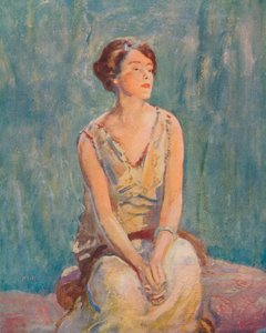 Un retrato de Ambrose McEvoy